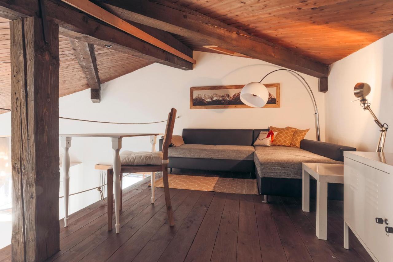 Appartement Hornhaus à Kitzbühel Extérieur photo